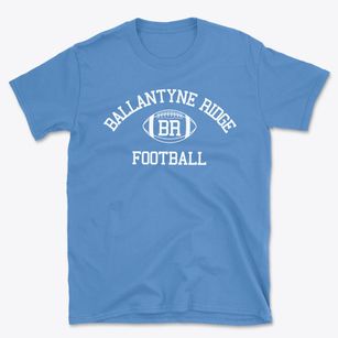 Ballantyne Ridge High School Classic Football Basic T-Shirt