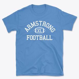 Armstrong Junior High School Classic Football Basic T-Shirt
