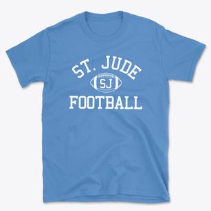St. Jude Classic Football Basic T-Shirt