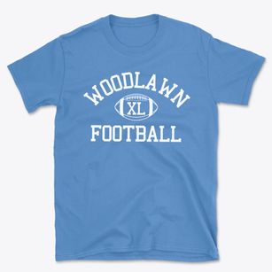Woodlawn School Classic Football Basic T-Shirt