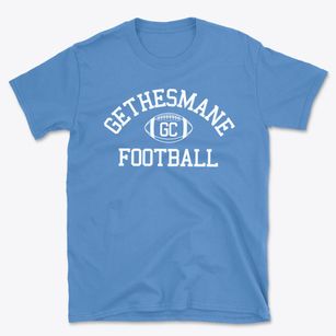 Gethesmane Church School Classic Football Basic T-Shirt