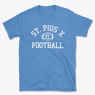 Saint Pius X School Classic Football Basic T-Shirt