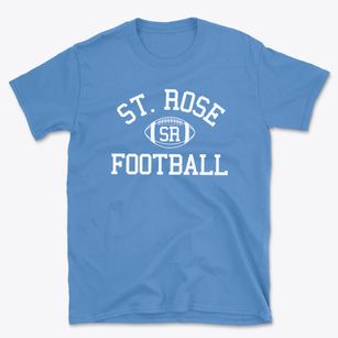 Saint Rose School Classic Football Basic T-Shirt