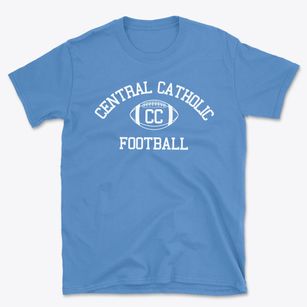 Cleveland Central Catholic High School Classic Football Basic T-Shirt