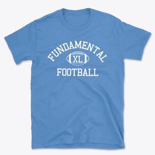 Fundamental Education Center Classic Football Basic T-Shirt