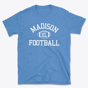 Madison Community Christian School Classic Football Basic T-Shirt