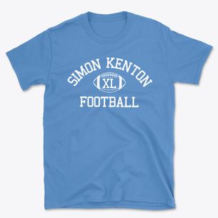 Simon Kenton Micro Society School Classic Football Basic T-Shirt
