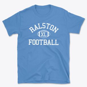 Ralston Intermediate School Classic Football Basic T-Shirt