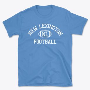 New Lexington High School Classic Football Basic T-Shirt