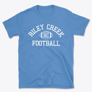 Riley Creek School Classic Football Basic T-Shirt