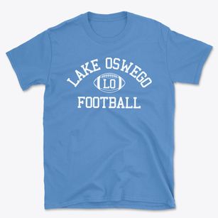 Lake Oswego High School Classic Football Basic T-Shirt