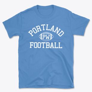 Portland Waldorf School Classic Football Basic T-Shirt
