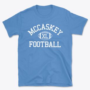 Mccaskey High School Classic Football Basic T-Shirt
