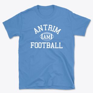 Antrim Mennonite School Classic Football Basic T-Shirt