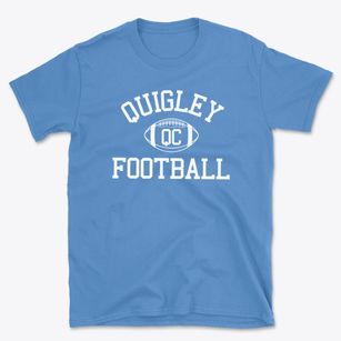Quigley Catholic High School Classic Football Basic T-Shirt
