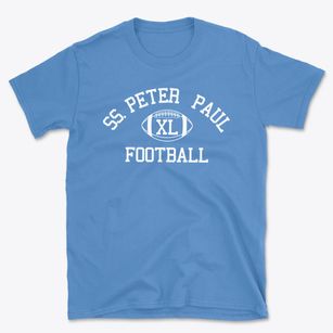 Ss. Peter & Paul Classic Football Basic T-Shirt