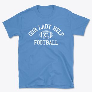 Our Lady Help Of Christians School Classic Football Basic T-Shirt