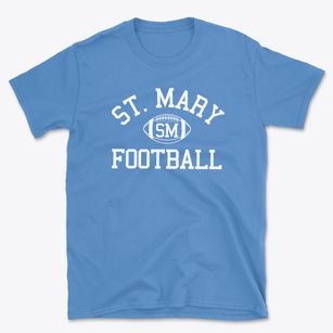Saint Mary School Classic Football Basic T-Shirt