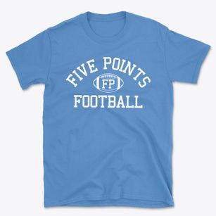 Five Points School Classic Football Basic T-Shirt