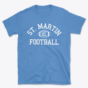 Saint Martin Lutheran School Classic Football Basic T-Shirt