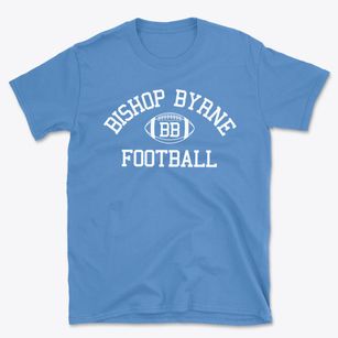 Bishop Byrne High School Classic Football Basic T-Shirt