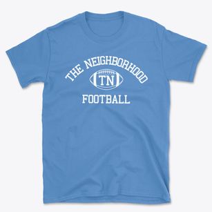 The Neighborhood School Classic Football Basic T-Shirt