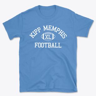 Kipp Memphis Collegiate High Classic Football Basic T-Shirt