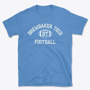 Brewbaker Tech Classic Football Basic T-Shirt
