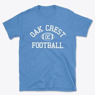 Oak Crest Intermediate School Classic Football Basic T-Shirt