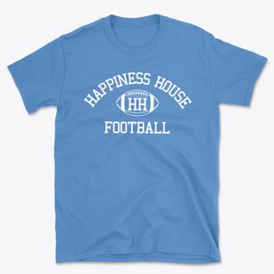Happiness House School Classic Football Basic T-Shirt