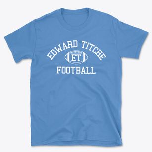 Edward Titche School Classic Football Basic T-Shirt