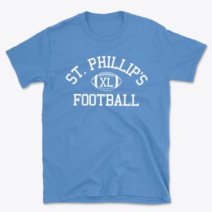 Saint Phillip's Episcopal School Classic Football Basic T-Shirt