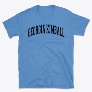 Georgia Kimball Elementary School Varsity Arch Basic T-Shirt