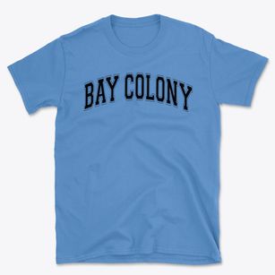 Bay Colony Elementary School Varsity Arch Basic T-Shirt