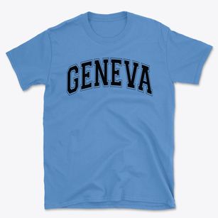 Geneva School Of Boerne Varsity Arch Basic T-Shirt