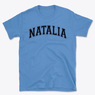 Natalia High School Varsity Arch Basic T-Shirt