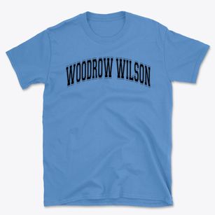 Woodrow Wilson Elementary School Varsity Arch Basic T-Shirt