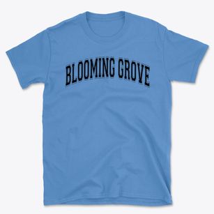 Blooming Grove High School Varsity Arch Basic T-Shirt