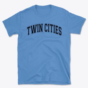 Twin Cities Baptist School Varsity Arch Basic T-Shirt