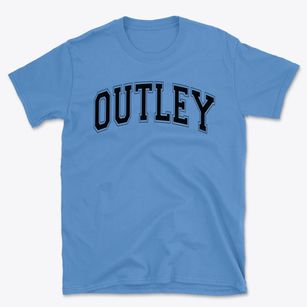 Outley Elementary School Varsity Arch Basic T-Shirt