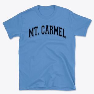 Mt. Carmel Academy Varsity Arch Basic T-Shirt