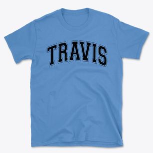 Travis Elementary School Varsity Arch Basic T-Shirt