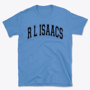 R L Isaacs Elementary School Varsity Arch Basic T-Shirt