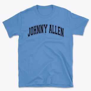 Johnny Allen 6th Grade Center Varsity Arch Basic T-Shirt