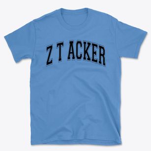 Z T Acker Elementary School Varsity Arch Basic T-Shirt