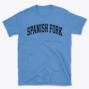 Spanish Fork High School Varsity Arch Basic T-Shirt