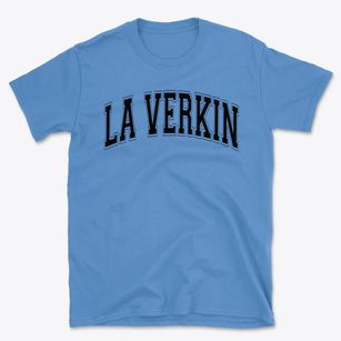 La Verkin Elementary School Varsity Arch Basic T-Shirt