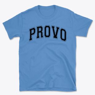 Provo Sda School Varsity Arch Basic T-Shirt