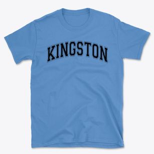 Kingston Elementary School Varsity Arch Basic T-Shirt