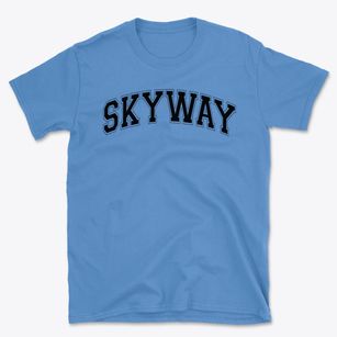 Skyway Christian School Varsity Arch Basic T-Shirt